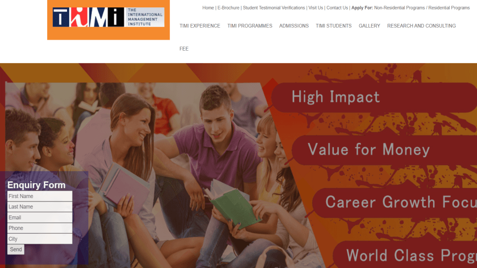 Institut International de Management BRUXELLES (TIMI)